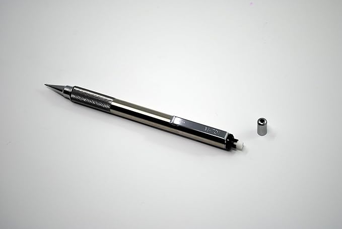Zebra Pen Premium Writing Set, G-750 and M-701 Retractable Gel Black Ink Pen/Pencil Gift Set, Premium Brass and Steel Barrel, Medium/Fine Point, 0.7mm, 2-Pack (10512)
