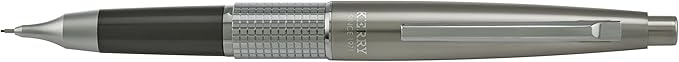 Pentel Sharp Kerry Mechanical Pencil, 0.5mm, Metallic Grey Barrel, 1 pack (P1035N)