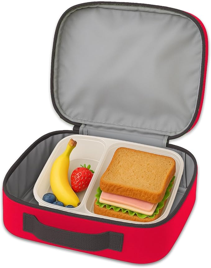 Disney Cars Backpack with Lunch Box Set - Bundle with 16'' Lightning McQueen Backpack, Lunch Bag, Water Bottle, Stickers, More | Disney Cars School Bag for Boys, Kids