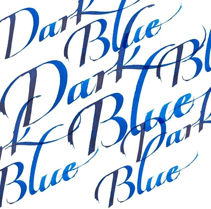 Winsor & Newton Calligraphy Ink, 30ml (1-oz) Bottle, Dark Blue