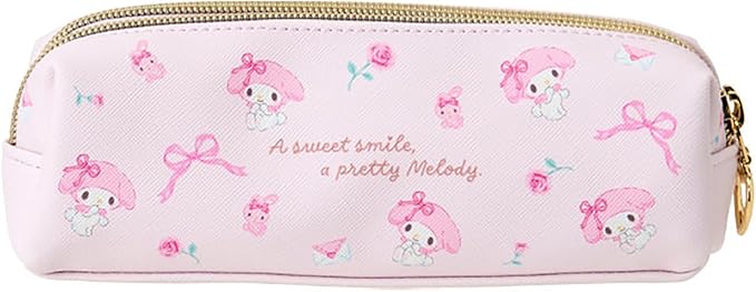 Sanrio 534595 My Melody Double Zipper Pen Case