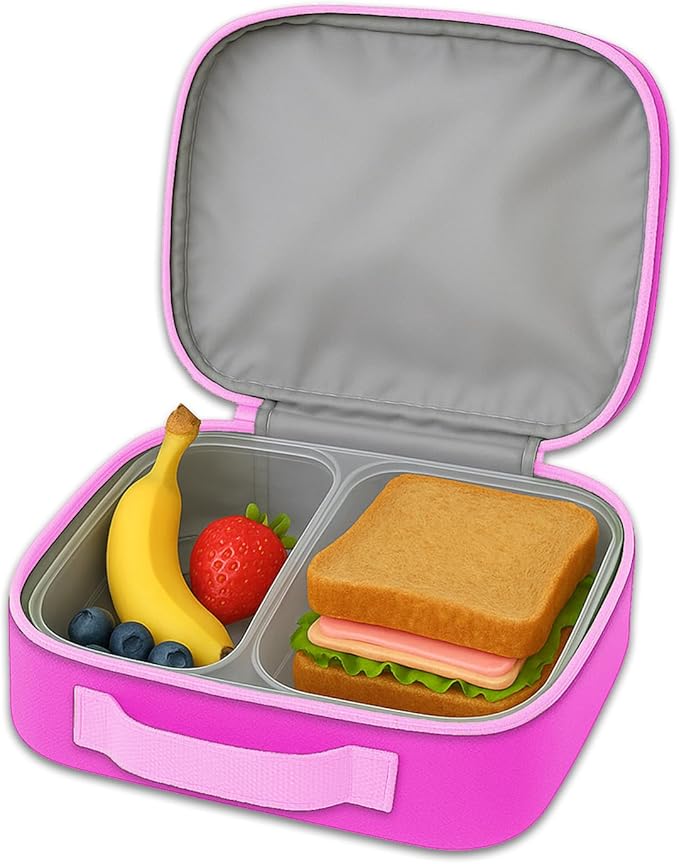 Barbie Mini Backpack with Lunch Box for Girls - Bundle with 11" School Bag, Lunch Bag Plus Tattoos, Water Bottle, and More | Barbie Girls Backpack Elementary School