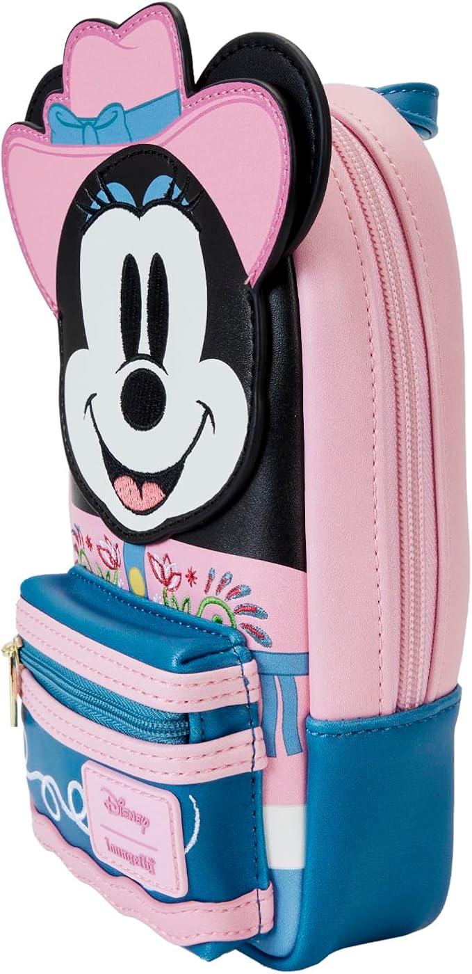 Loungefly Disney Western Minnie MINI Backpack Pencil CASE