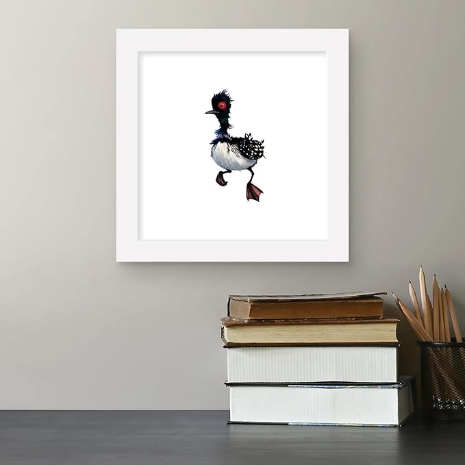 Trends International Gallery Pops Disney Pixar Finding Dory - Becky Wall Art Wall Poster, 12.00" x 12.00", White Frame Version