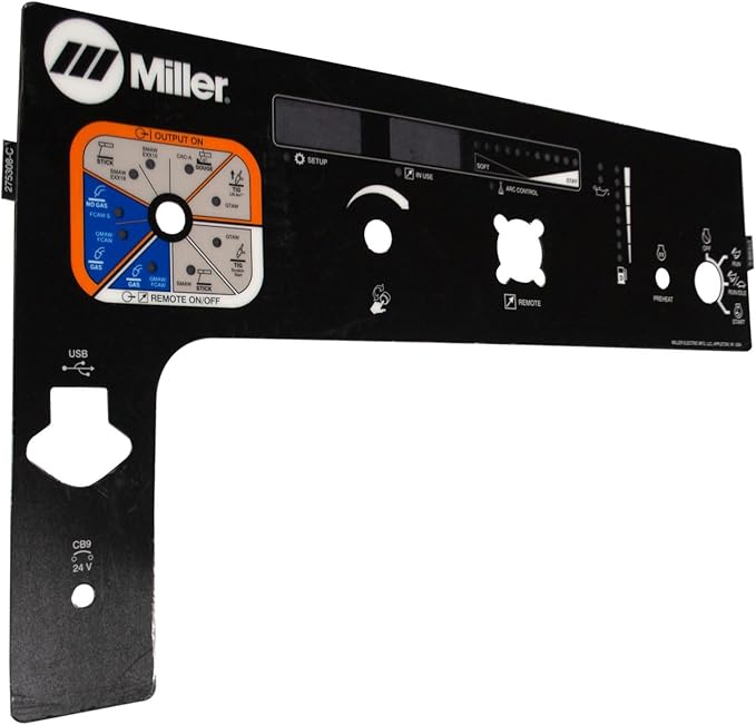 Miller 275308 Label, Nameplate Miller Big Blue
