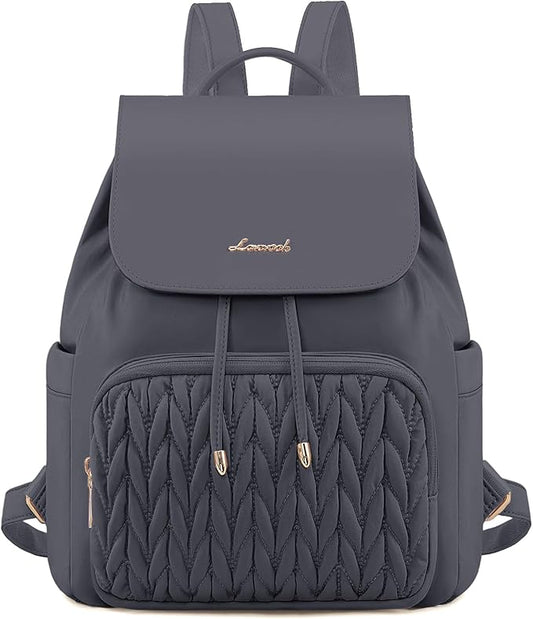 LOVEVOOK Backpack Purse for Women,Small Backpack for Women for Travel Work,Cute Backpack Daypack With Anti-theft Pocket,Fashion Ladies Backpack for Daily College Shopping