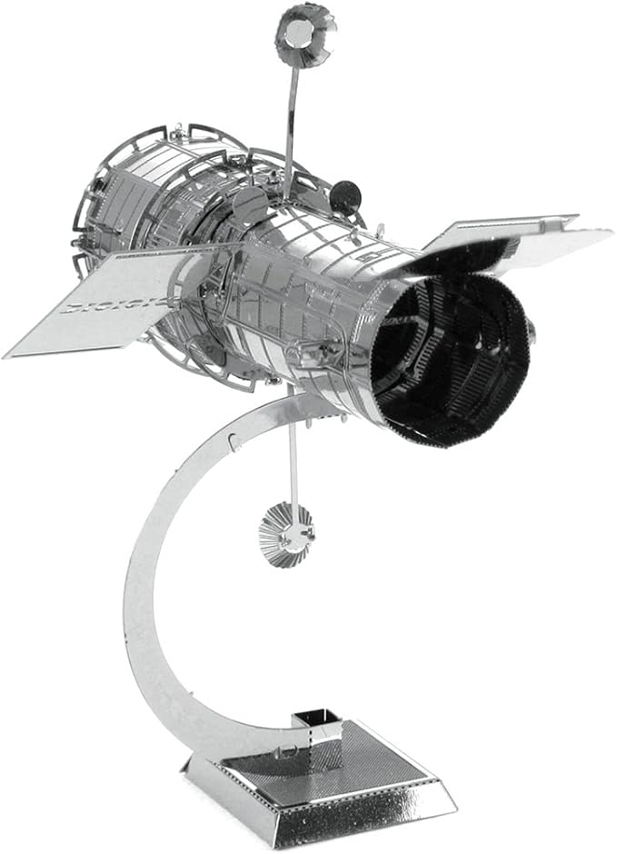 Metal Earth Fascinations Hubble Telescope 3D Metal Model Kit