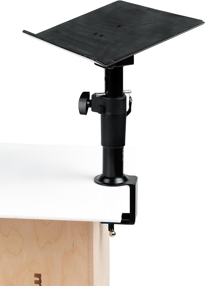 Gator Frameworks Desktop Clampable Universal Laptop Stand with Adjustable Height (GFWLAPTOP2500)