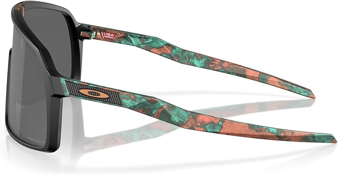 Oakley mens Oo9406a Sutro Low Bridge Fit Rectangular Sunglasses