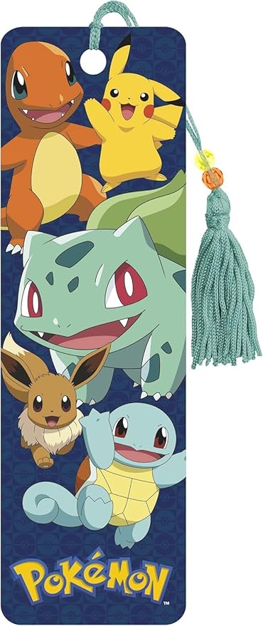 Pokemon Pencil Box Set - Video Game School Supplies Bundle with Pokeball Pencil Case, Bookmark, Stickers, More | Pokemon Stationery Set for Kids, Boys, Girls, Toddlers