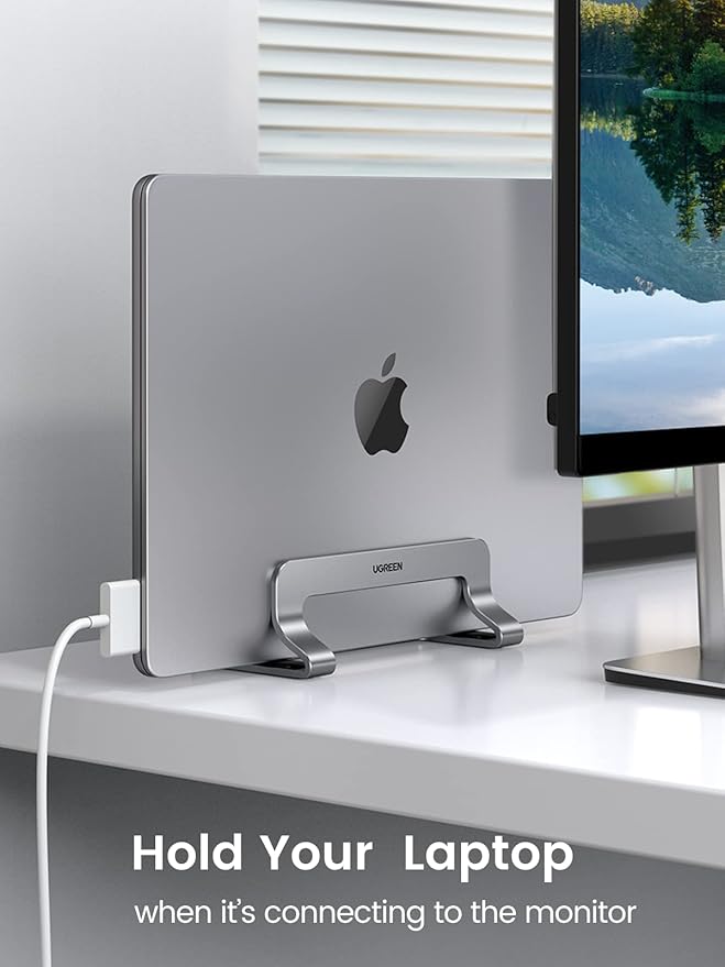 UGREEN Vertical Laptop Stand Bundle