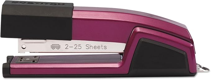 Bostitch B777RMAG Epic Stapler, 25-Sheet Capacity, Magenta