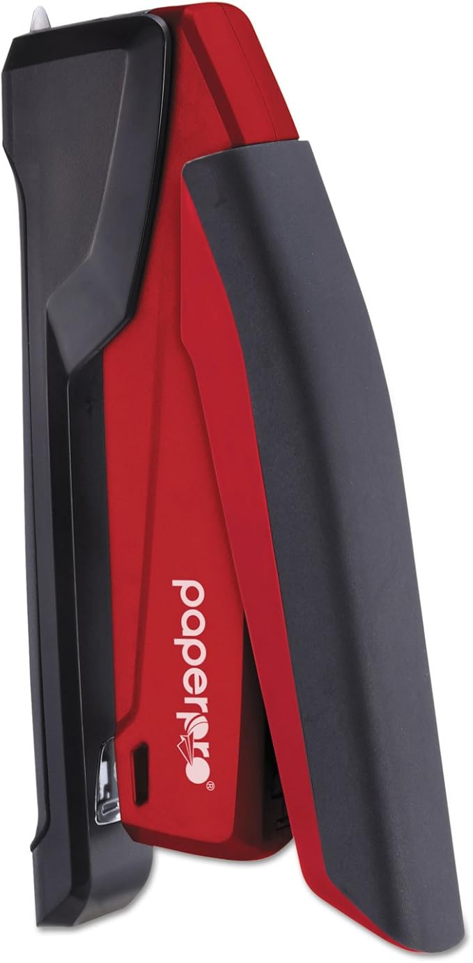 PaperPro-Bostitch 1124 inPOWER Stapler, 20-Sheet Capacity, Red
