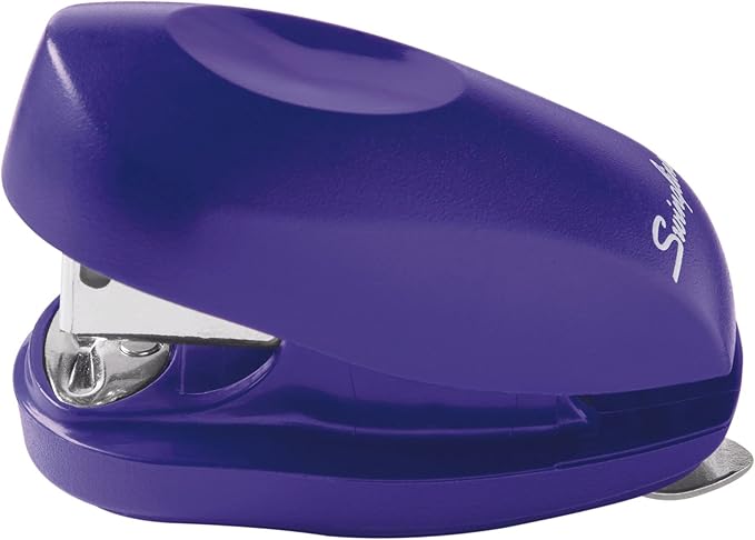 Swingline Red Mini Stapler With Staples, Tot, 12 Sheet Capacity, Small Stapler With Built In Staple Remover & 1000 Standard Staples, Staple Storage, Cute Compact Travel Size Stapler For Adults & Kids.