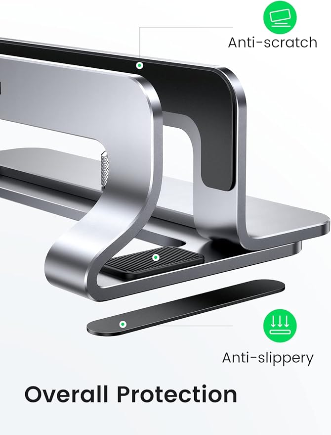 UGREEN Vertical Laptop Stand Bundle