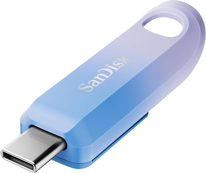SanDisk 256GB Creator USB-C Flash Drive - Up to 400MB/s, USB Type-C - Compatible with Laptops and Tablets -3 Months of Adobe Lightroom Included - SDCZ75C-256G-G46