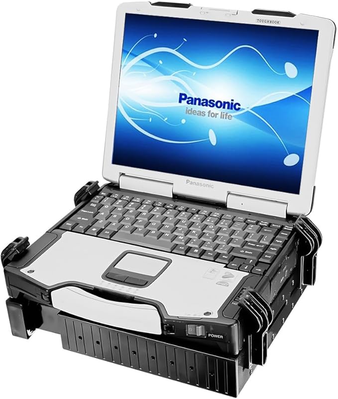 RAM Mounts Tough-Tray Spring Loaded Laptop Tray RAM-234-3