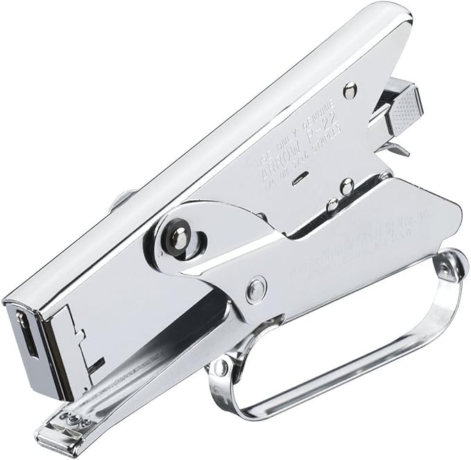 Arrow P22 Heavy Duty Plier Type Stapler with Staples