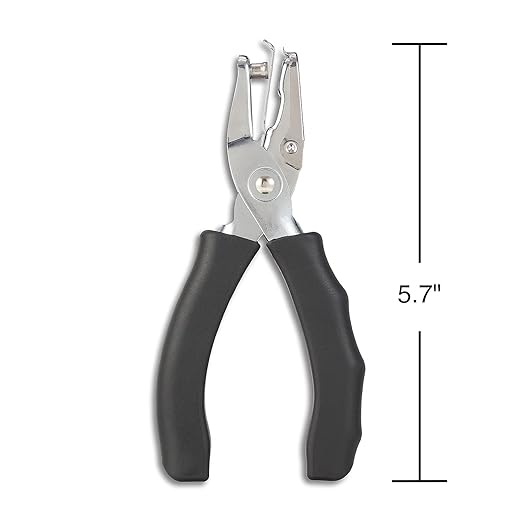 Staples Premium 1‑Hole Punch, 5‑Sheet Capacity – Metal Single‑Hole Punch