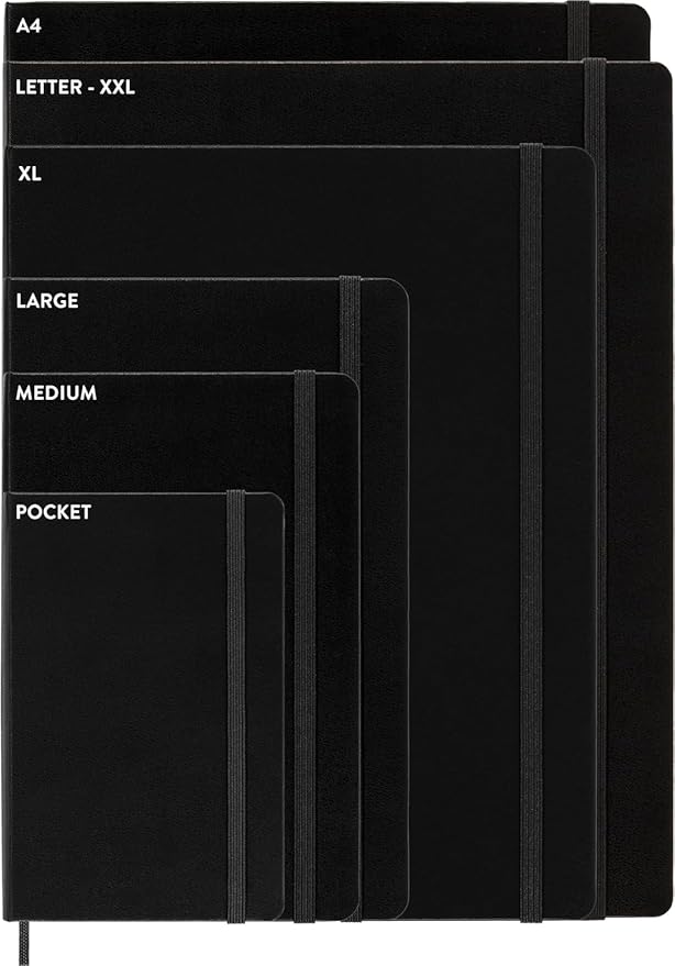Moleskine Notebook, Large, Ruled, Myrtle Green, Hard (5 x 8.25)