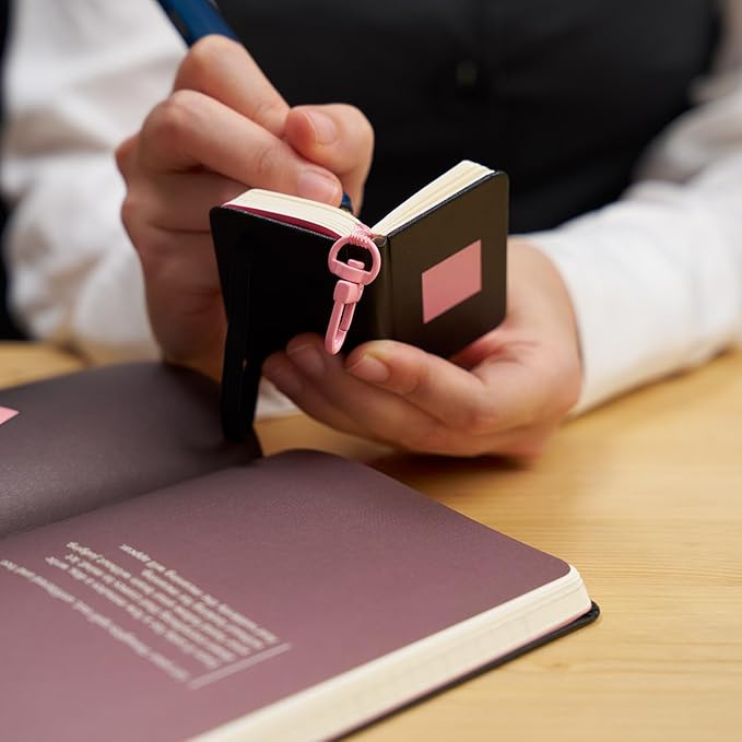 Moleskine x BLACKPINK Limited Edition Mini Notebook Charm