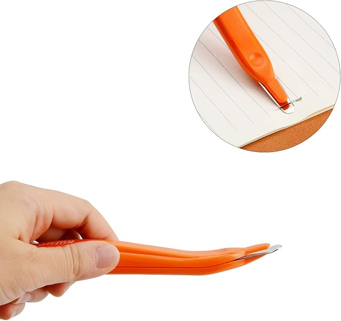 Staple Remover Professional Magnetic Easy Staple Removers Tool 3 PCS Staple Puller Remover Staple Pullers for Office, School and Home