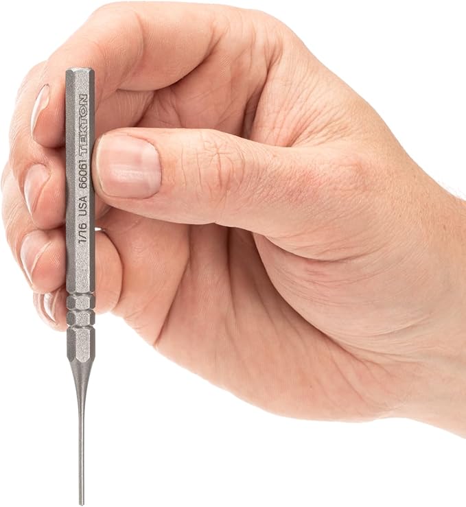 TEKTON 1/16 Inch Roll Pin Punch | 66061 | Made in USA