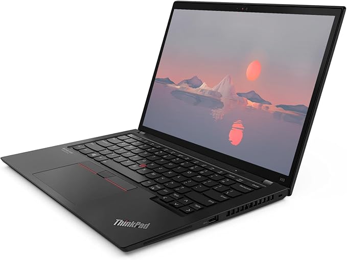 Lenovo ThinkPad X13 Gen 2 Touchscreen Laptop, 13.3" FHD Notebook, Intel i5-1145G7, 16GB RAM, 512GB SSD, Backlit Keyboard, Windows 11 Pro (Renewed)