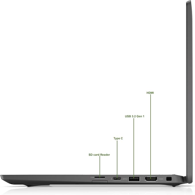Dell Latitude 7420 FHD Laptop Notebook with Intel Core i7 11th Gen Processor (16GB Ram, 512GB SSD, WiFi, Bluetooth) Windows 11 Pro - Carbon Fiber (Renewed)