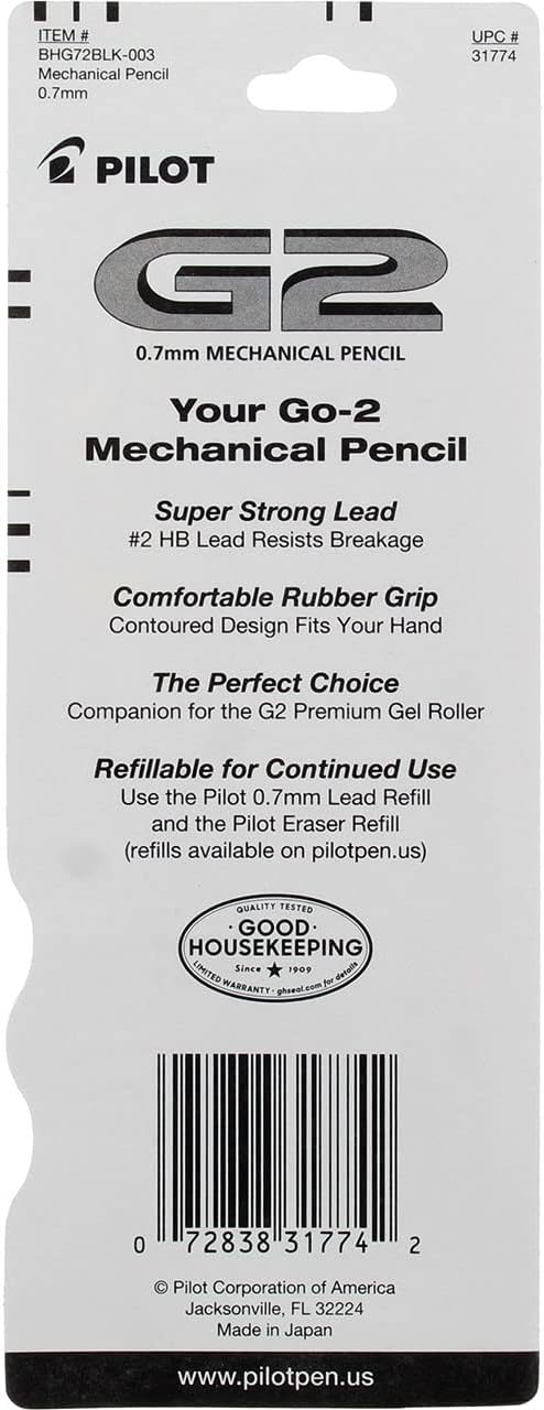 Pilot 31774 G2 Mechanical Pencil