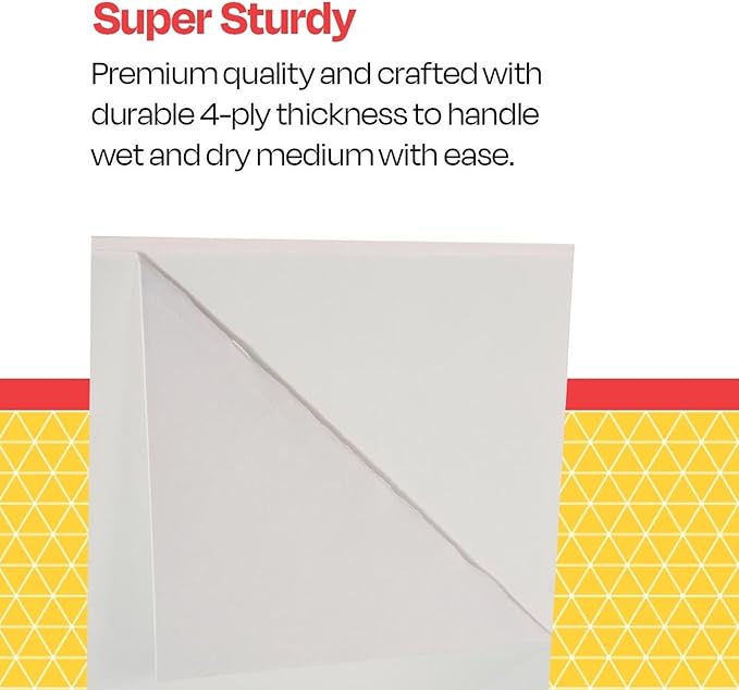School Smart Railroad Poster Board Paper, 22 x 28 Inches, 4-Ply, White, Pack of 100