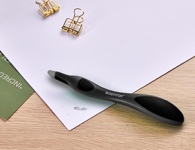 Bostitch Office Professional Push Style Easy Staple Remover, Black (30000-BLK)