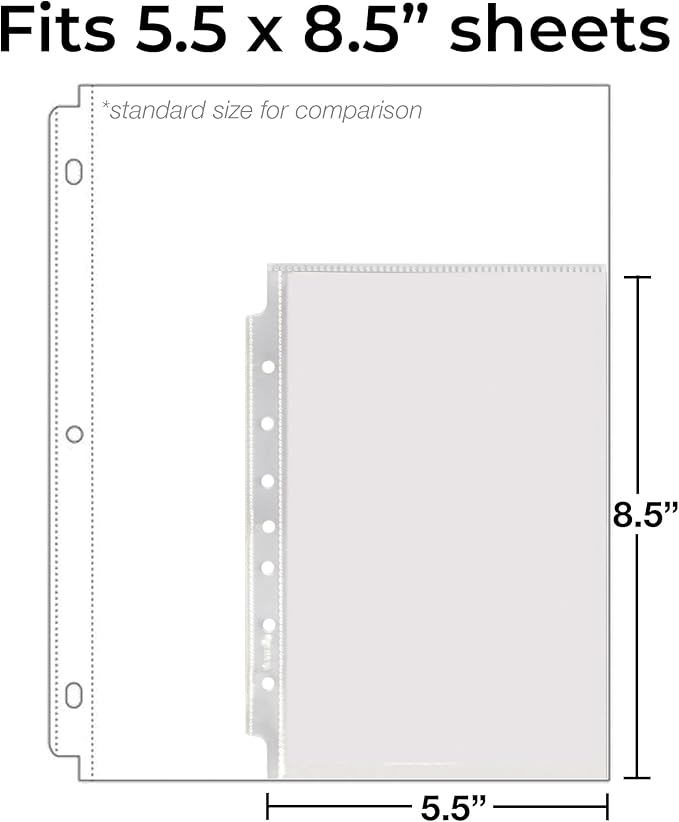 SAMSILL Secure TOP Sheet Protector Family