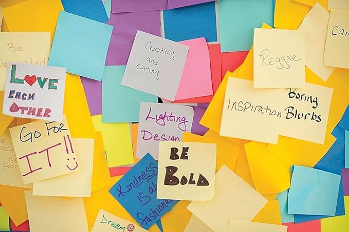Post-it Mini Notes, 1.5 in x 2 in, 24 Pads, America's #1 Favorite Sticky Notes, Canary Yellow, Clean Removal, Recyclable (653-24VAD-B)