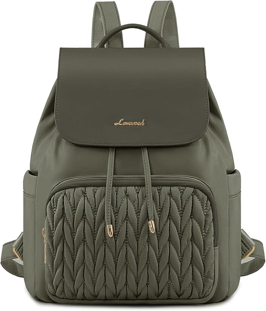 LOVEVOOK Backpack Purse for Women,Small Backpack for Women for Travel Work,Cute Backpack Daypack With Anti-theft Pocket,Fashion Ladies Backpack for Daily College Shopping