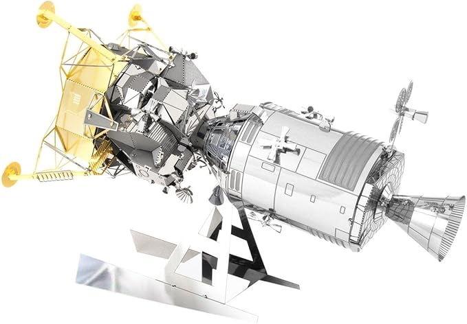 Fascinations Metal Earth Apollo CSM with LM 3D Metal Model Kit