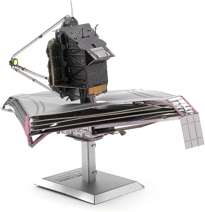 Metal Earth James Webb Space Telescope 3D Metal Model Kit Fascinations