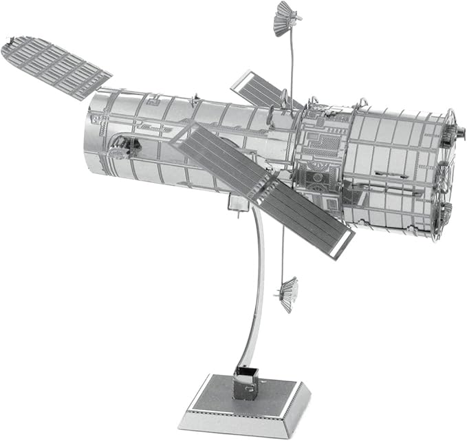 Metal Earth Fascinations Hubble Telescope 3D Metal Model Kit