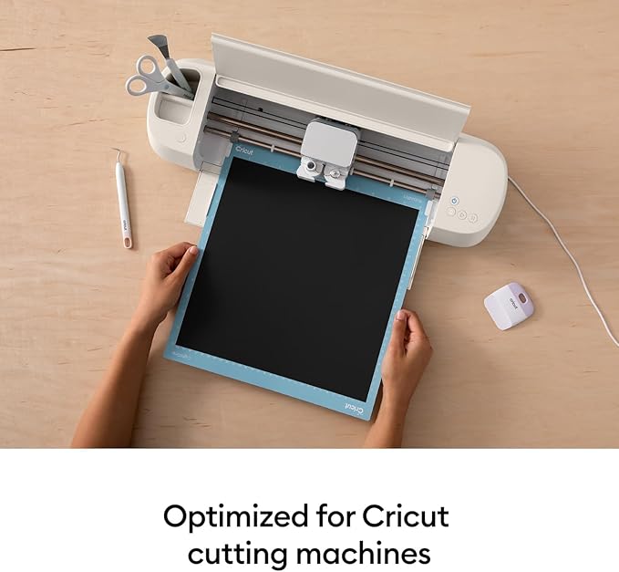 Cricut Cutting Mat Variety Pack (8 Count, 12in x 12in) - for Explore & Maker Machines - Includes 4 StandardGrip, 2 LightGrip, 2 StrongGrip