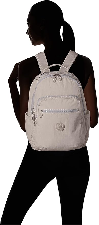Kipling Women's Seoul 15" Laptop Backpack, Durable, Roomy with Padded Shoulder Straps, Built-In Protective Sleeve