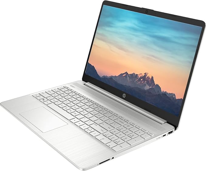 HP Notebook Laptop, 15.6" HD Touchscreen, Intel Core i3-1115G4 Processor, 8GB RAM, 512GB PCIe SSD, Webcam, Type-C, HDMI, SD Card Reader, Wi-Fi, Windows 11 Home, Silver