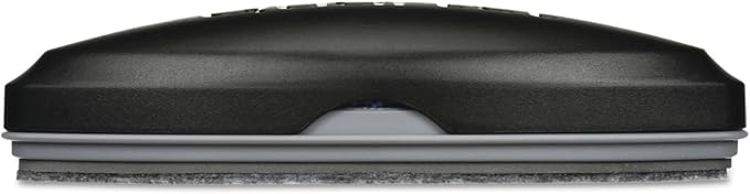 Quartet Eraser, Premium, 3-In-1, Whiteboard/Chalkboard, Magnetic, 6-1/2"x1-3/8", Black (BFEB3)