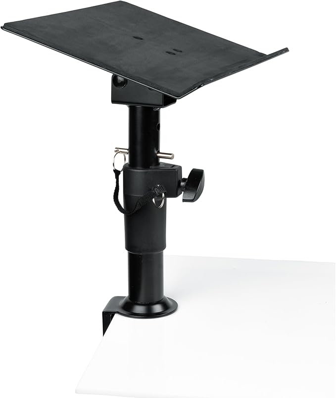 Gator Frameworks Desktop Clampable Universal Laptop Stand with Adjustable Height (GFWLAPTOP2500)