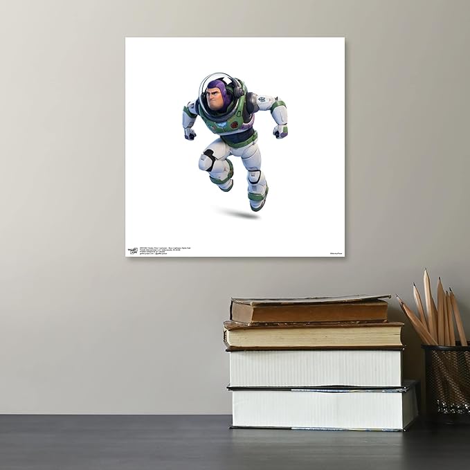 Trends International Gallery Pops Disney Pixar Lightyear - Buzz Lightyear Alpha Suit Wall Art Wall Poster, 12" x 12", Unframed Version