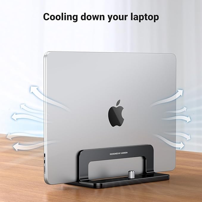 UGREEN Vertical Laptop Stand Bundle