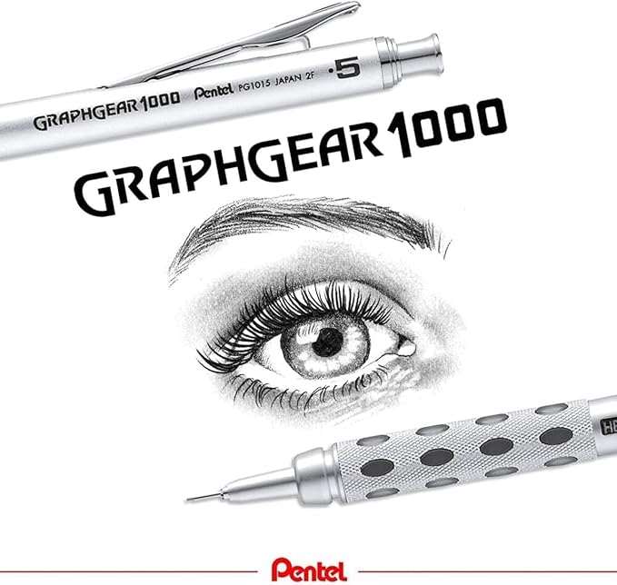 Pentel Graph Gear 1000 Mechanical Pencil, 0.5mm (PG1015)