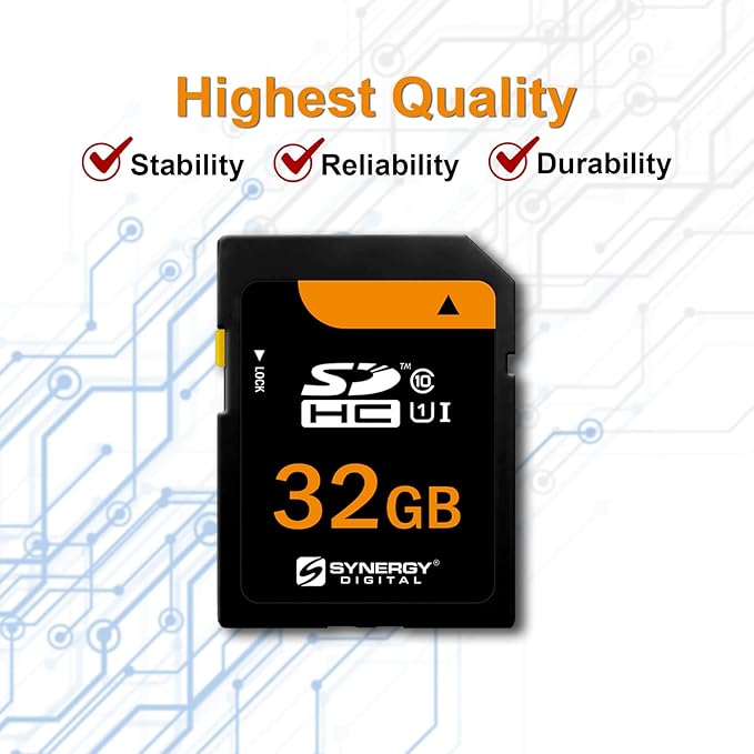Nikon Coolpix L830 Digital Camera Memory Card 32GB Secure Digital (SDHC) Flash Memory Card