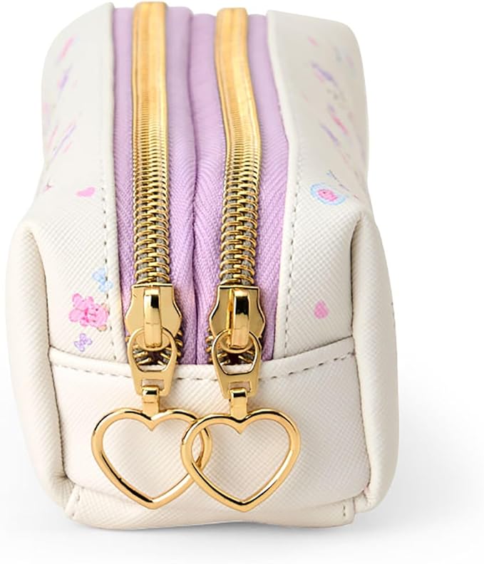 Sanrio 534587 Hello Kitty Double Zipper Pen Case