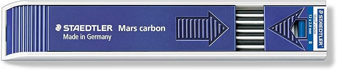 Staedtler Mars Carbon Lead, 2mm, B (200-B)