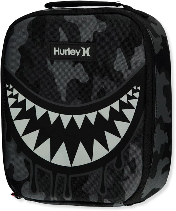 Hurley Men's Insulated Lunch Tote Bag